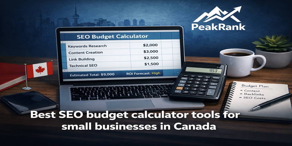 Best SEO budget calculator tools for small businesses in Canada