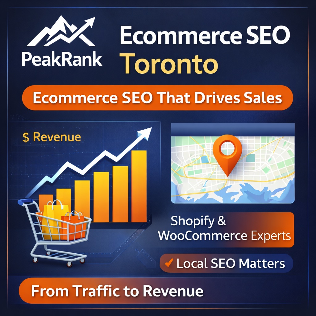 Ecommerce SEO Toronto