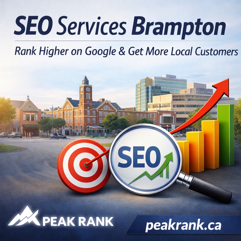 SEO Services Brampton