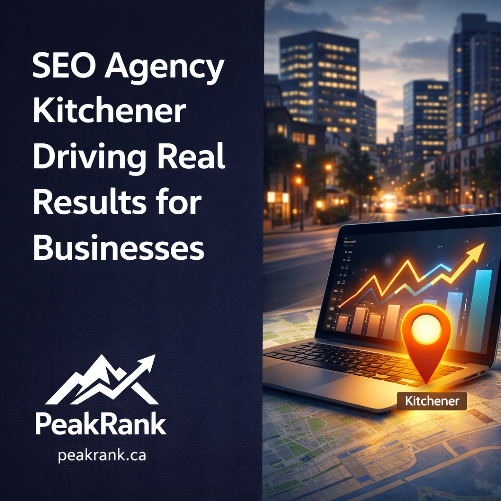 SEO Services Kitchener