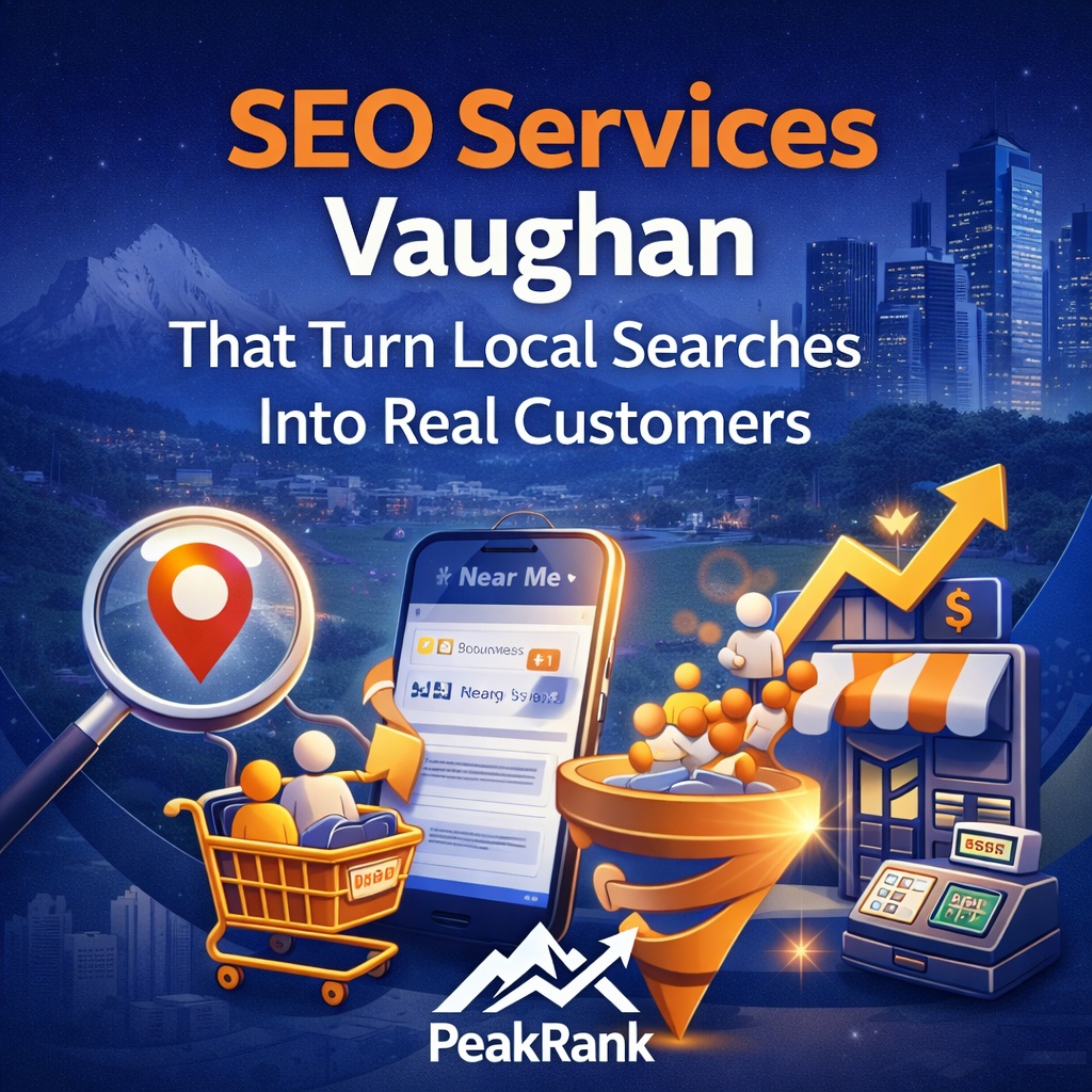 SEO Services Vaughan