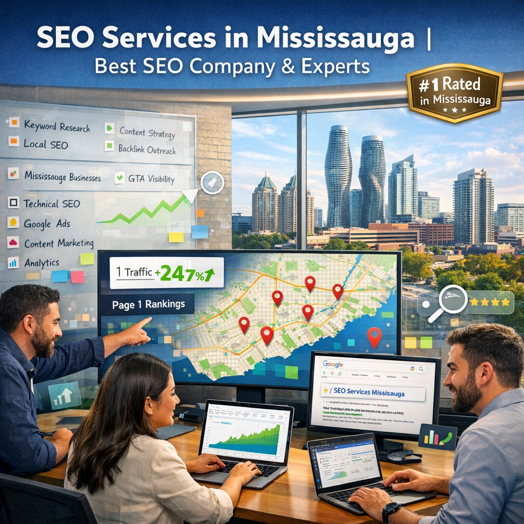 SEO Services in Mississauga
