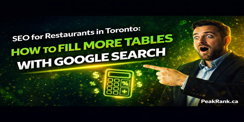 SEO for Toronto Restaurants