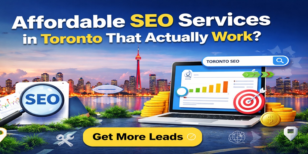 Affordable SEO Services in Toronto