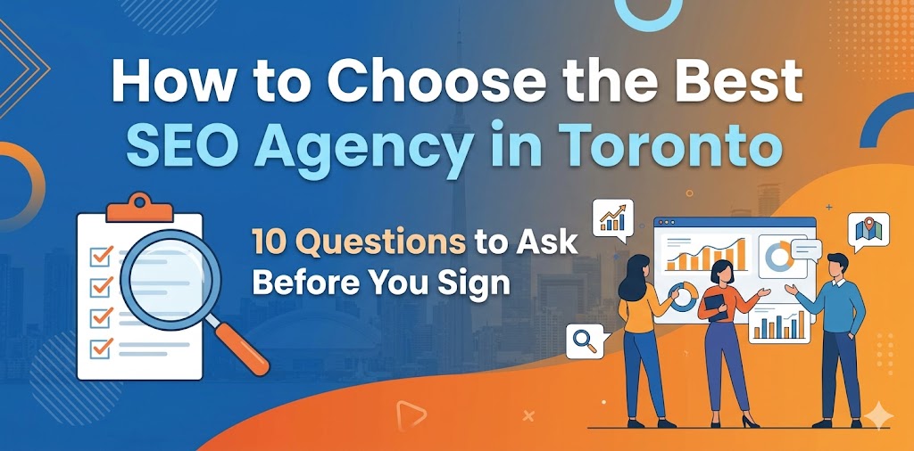 How to Choose the Best SEO Agency in the Toronto