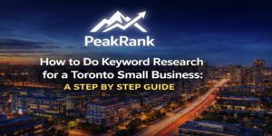 How to Do Keyword Research for a Toronto Small Business