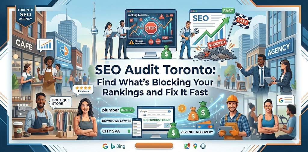 SEO Audit Toronto