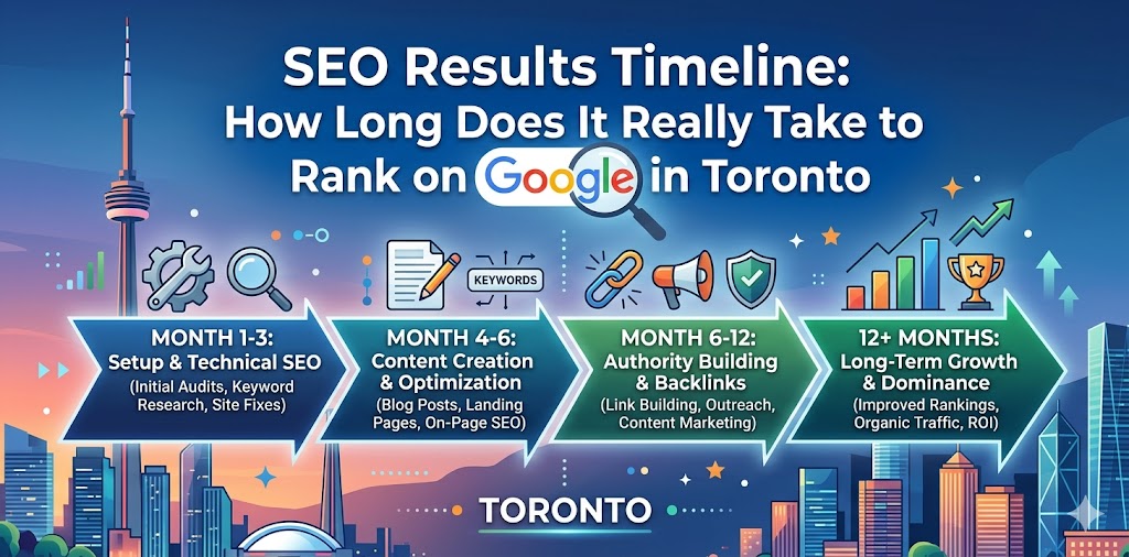 SEO Results Timeline How Long Does It Really Take to Rank on Google in Toronto