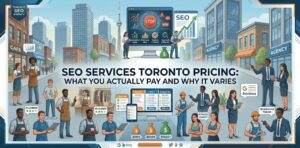 SEO Services Toronto Pricing