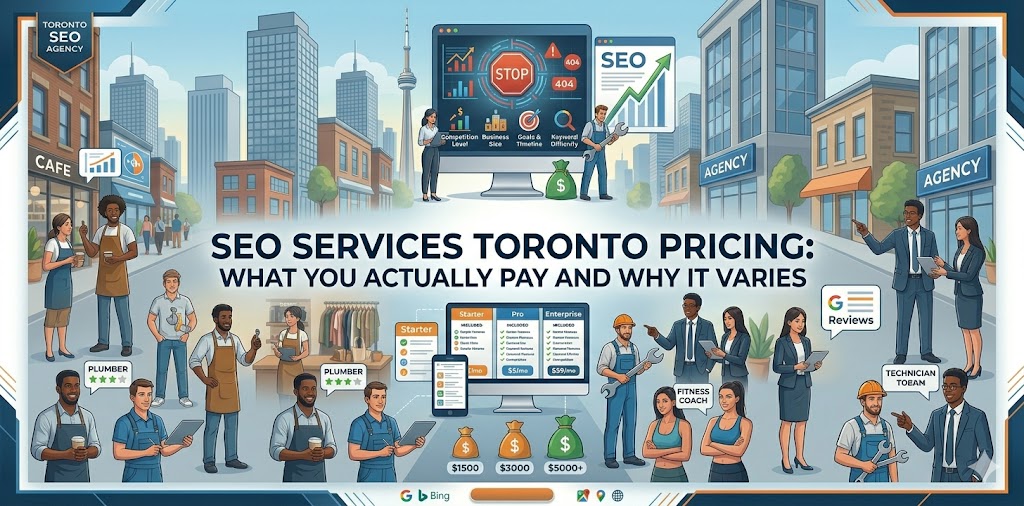 SEO Services Toronto Pricing