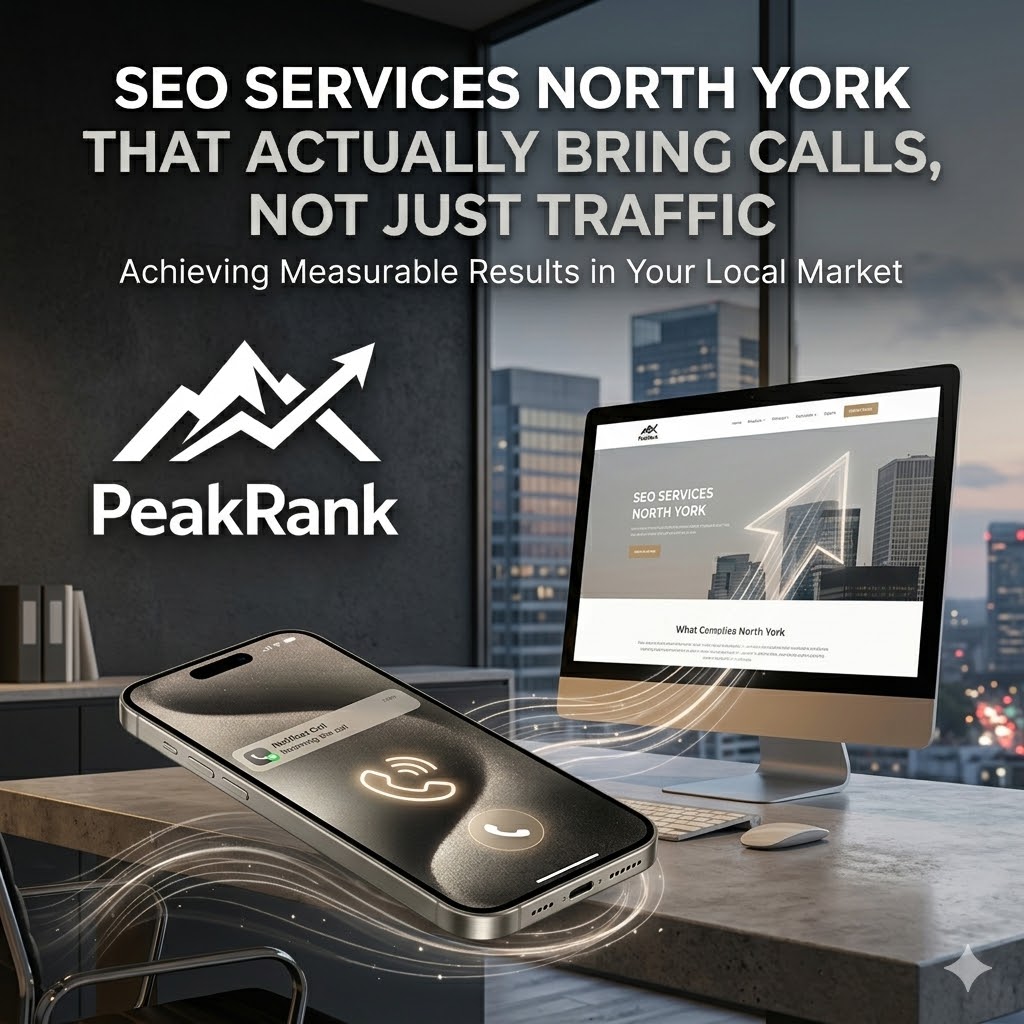 SEO services North York