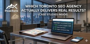 SEO case studies Toronto