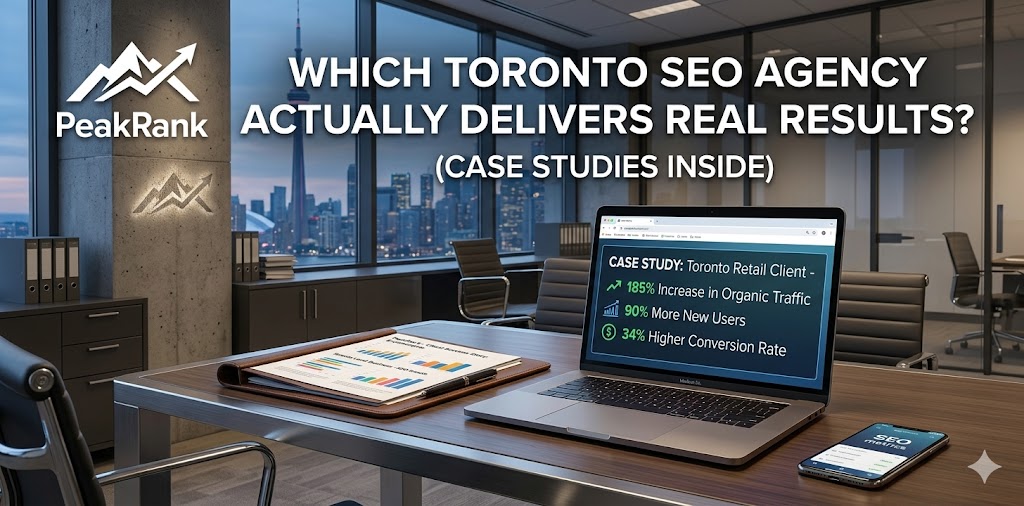 SEO case studies Toronto