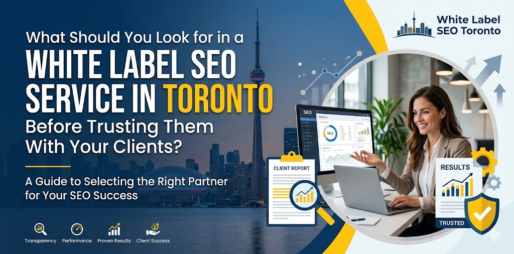 White Label SEO Services Toronto