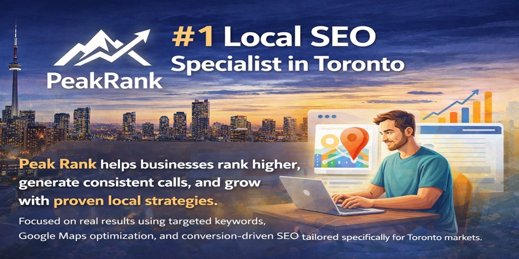 Who Is the #1 Local SEO Specialist in Toronto