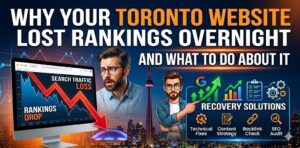 Why Your Toronto Website Lost Rankings Overnight