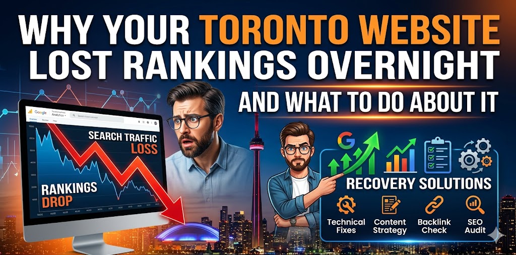 Why Your Toronto Website Lost Rankings Overnight