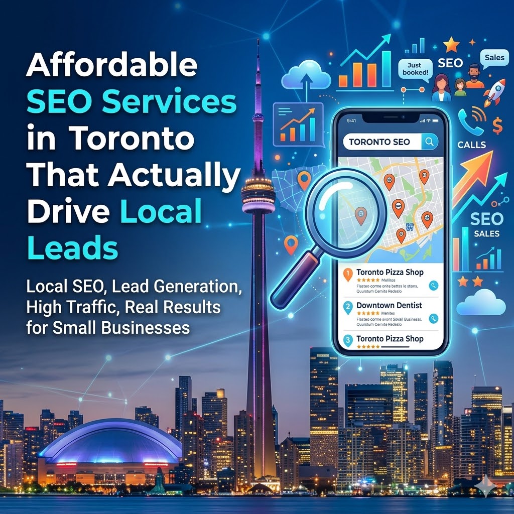 Affordable SEO Services in Toronto