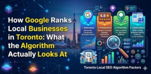 How Google Ranks Local Businesses in Toronto
