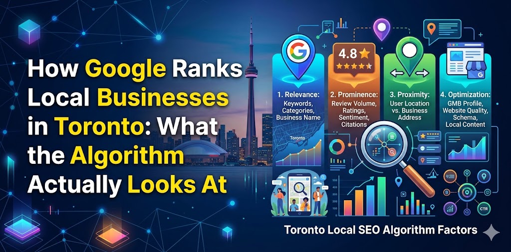 How Google Ranks Local Businesses in Toronto