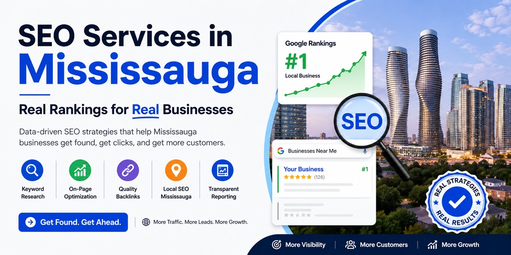 SEO Services in Mississauga